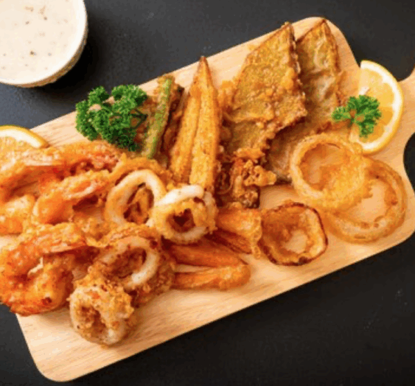 Large Catering Seafood Combo