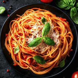 Side Linguine W/ Sauce