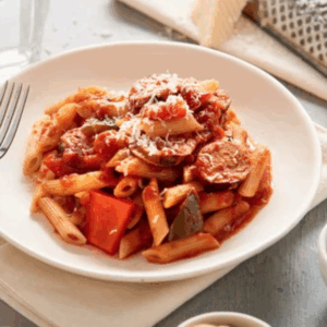 Pasta W/ Sausage Dinner