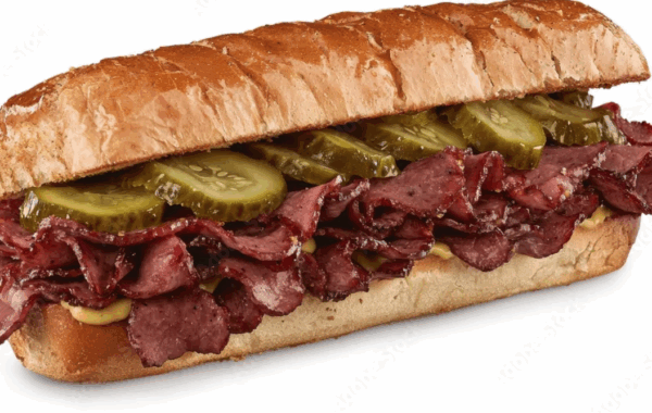 Pastrami & Swiss Grinder