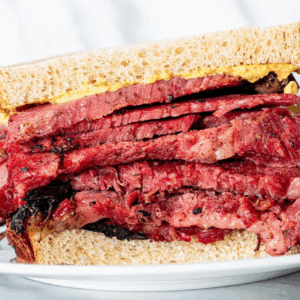 Pastrami On Rye Sandwiche