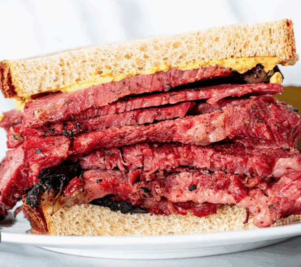 Pastrami On Rye Sandwiche