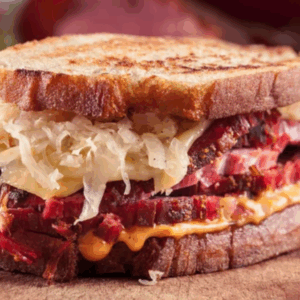 Pastrami Reuben Sandwiche