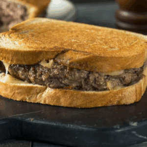 Patty Melt Sandwiche