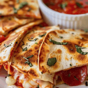 Pepperoni Quesadilla