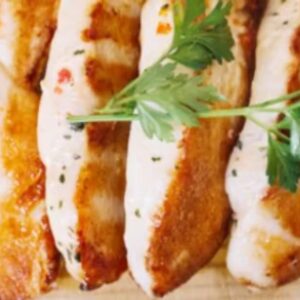 Boneless Chx Breast & Shrimp Char Broiled