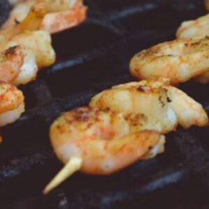 BBQ Full Rack & Shrimp Char Broiled
