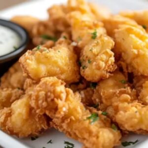 Clam Strips Seafood Lunch Special