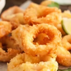Calamari Seafood Lunch Special