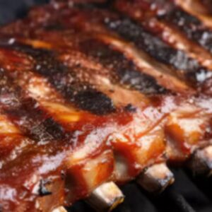 Full Rack Char Broiled