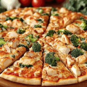 Pollo Chicken Pizza