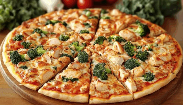 Pollo Chicken Pizza