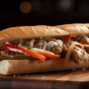 Sausage Parmigiana Grinder