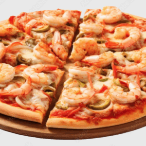 Seafood Pizza