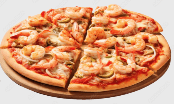 Seafood Pizza