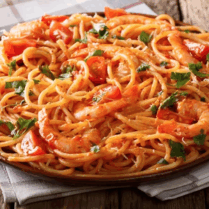 Shrimp Fra Diavolo Dinner