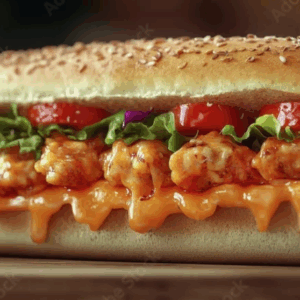 Shrimp Parmigiana Grinder