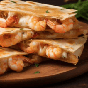 Shrimp Quesadilla