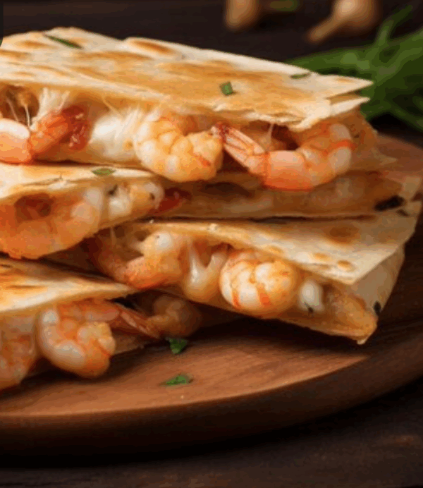 Shrimp Quesadilla