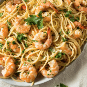 Shrimp Scampi Dinner