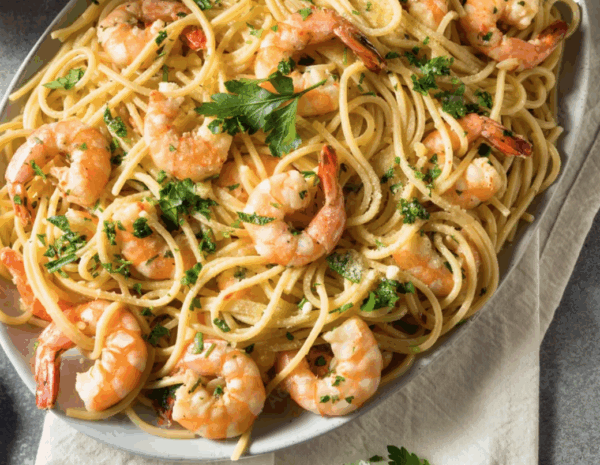 Shrimp Scampi Dinner