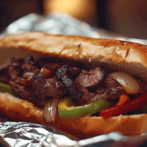 Steak Bomb Grinder