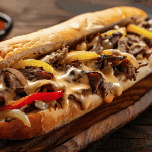 Steak & Cheese Grinder
