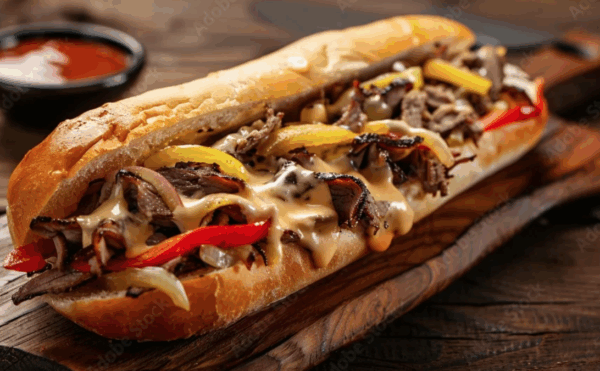 Steak & Cheese Grinder