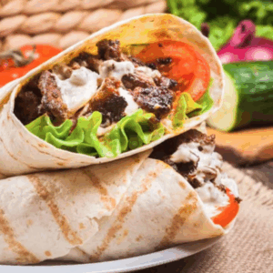 Steak & Cheese Wrap