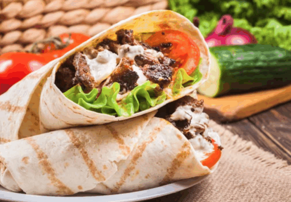 Steak & Cheese Wrap