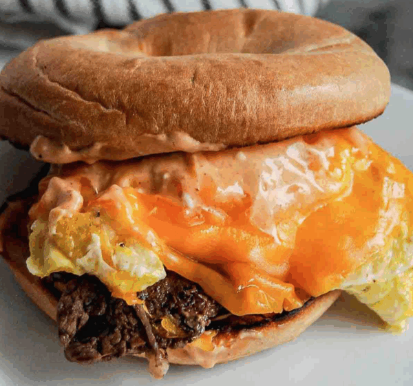 Steak Egg & Cheese Grinder