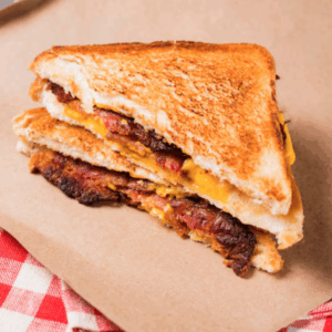 Steak, Egg & Cheese Sandwiche
