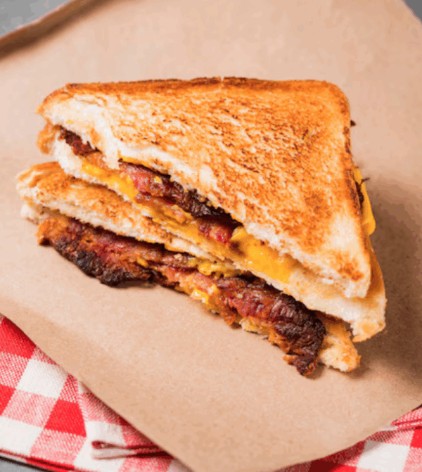Steak, Egg & Cheese Sandwiche