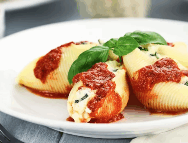 Stuffed Shells Dinner