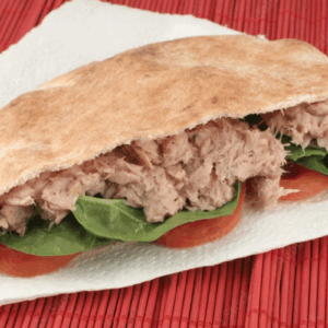 Tuna Fish Pita