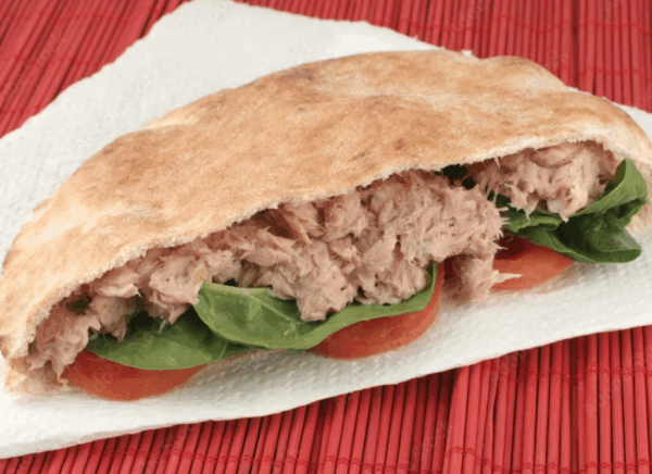 Tuna Fish Pita
