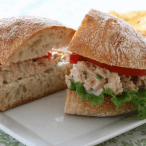 Tuna Fish Sandwiche