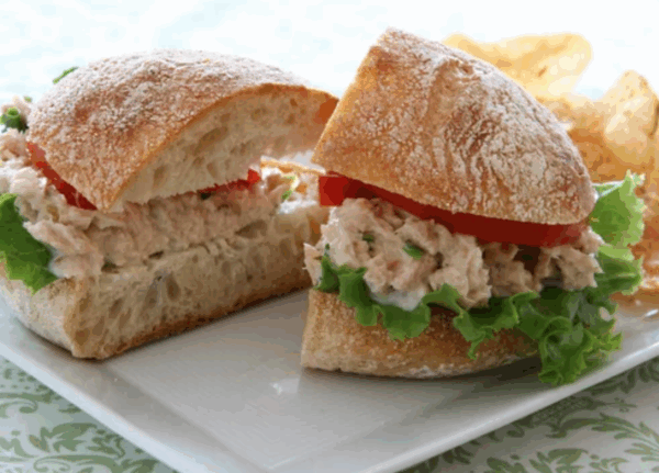 Tuna Fish Sandwiche