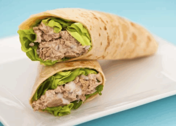 Tuna Fish Wrap
