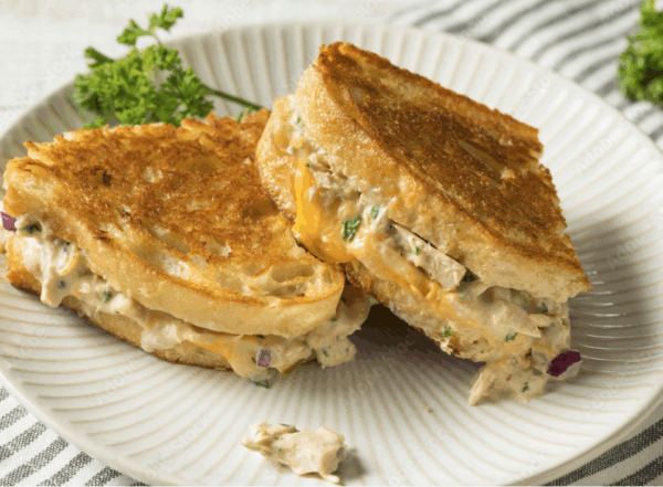 Tuna Melt Sandwiche