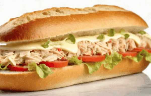 Tuna Salad Grinder