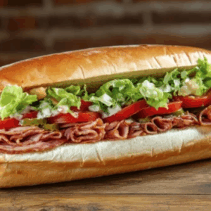 Turkey & Cheese Grinder