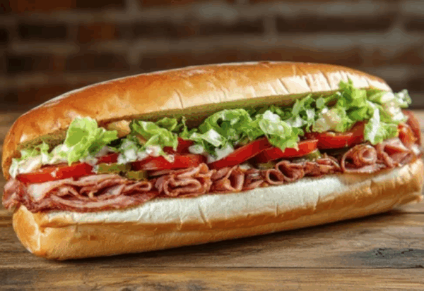 Turkey & Cheese Grinder
