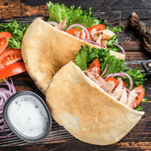 Turkey & Cheese Pita