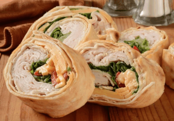 Turkey & Cheese Wrap
