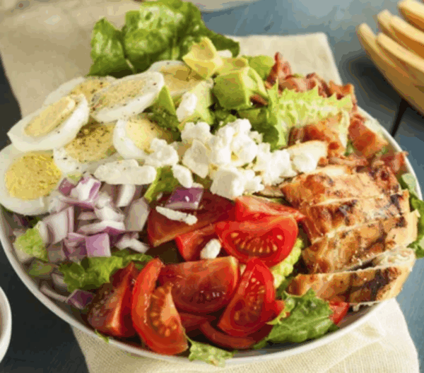 Turkey Cobb Salad