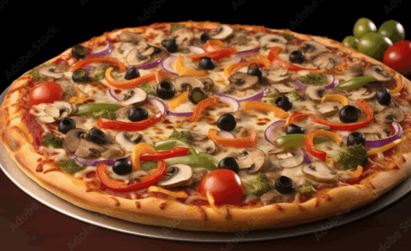 Veggie Pizza