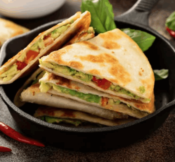 Veggie Quesadilla