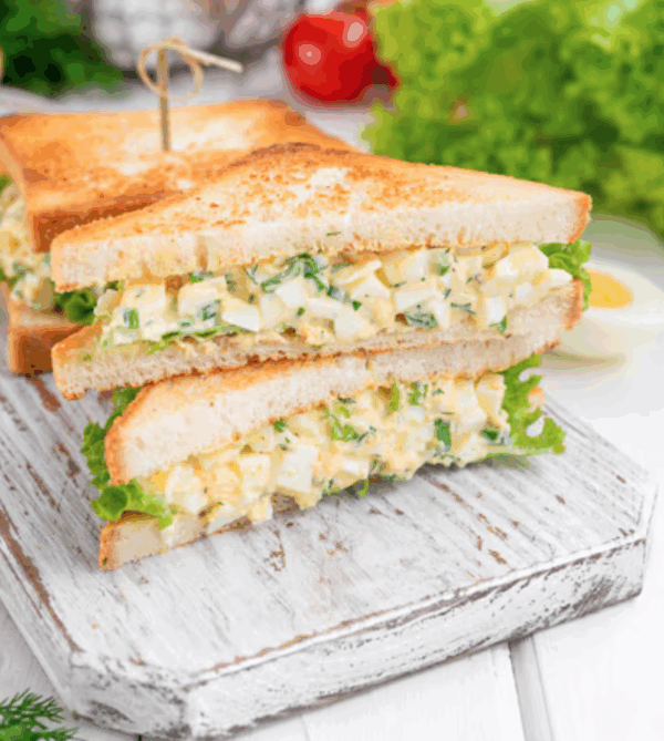 Veggie, Egg & Cheese Sandwiche