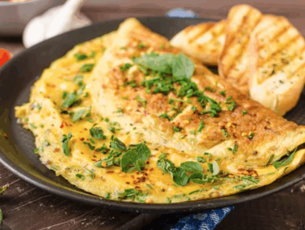 Western W/ Cheese Omelette